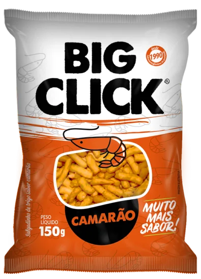 Big Click Camarão 150g
