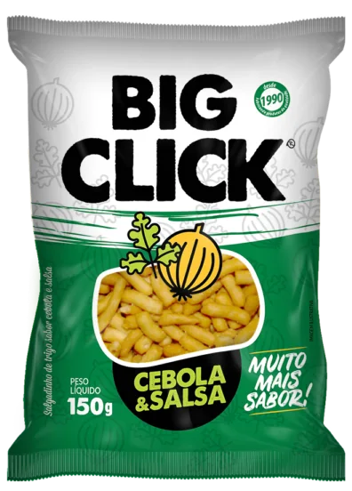 Big Click Cebola e Salsa 150g