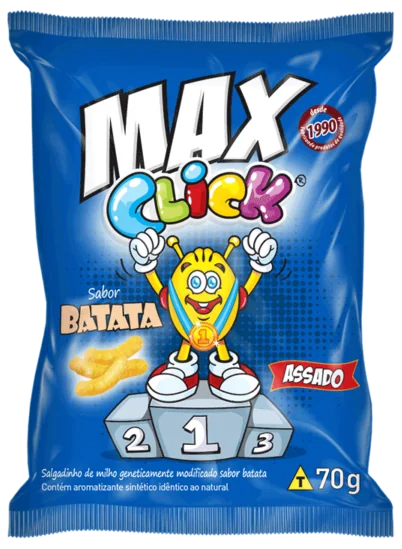 Max Click Batata 70g