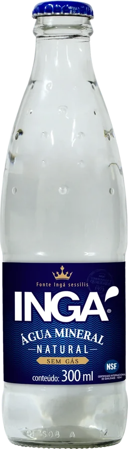 Ingá Gourmet Sustentável Sem Gás Vidro 300ml
