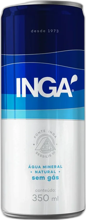 Ingá Lata Sem Gás 350ml