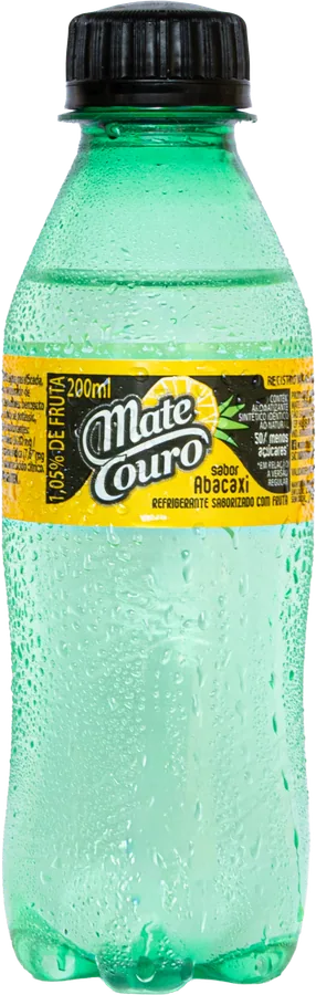 Mate Couro Sabores Abacaxi 200ml