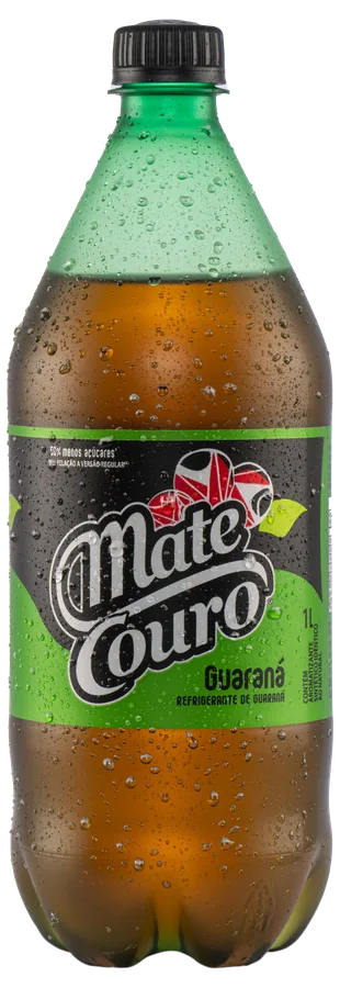 Mate Couro Sabores Guaraná 1L