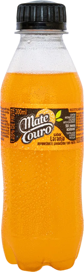 Mate Couro Sabores Laranja 200ml