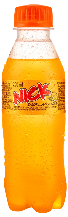 Nick Laranja 200ml